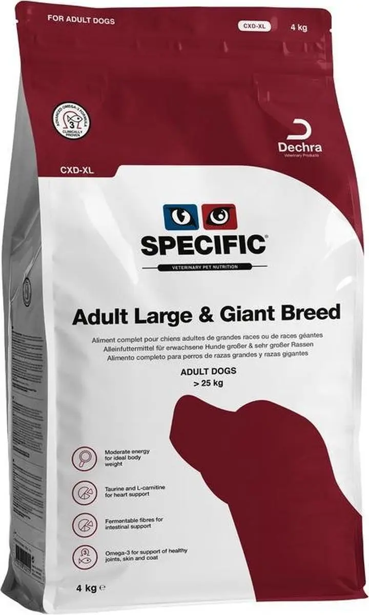 Specific Adult Large & Giant Breed CXD-XL Hondenvoer