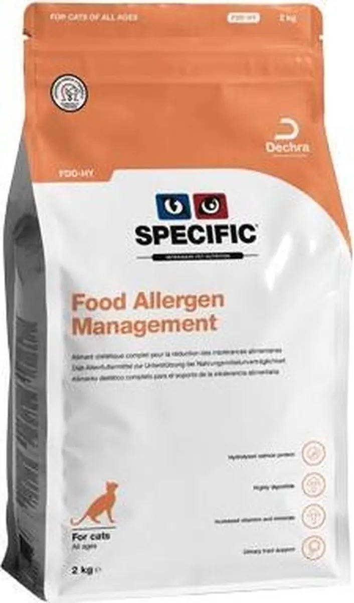 Specific FDD-HY Food Allergeen Management