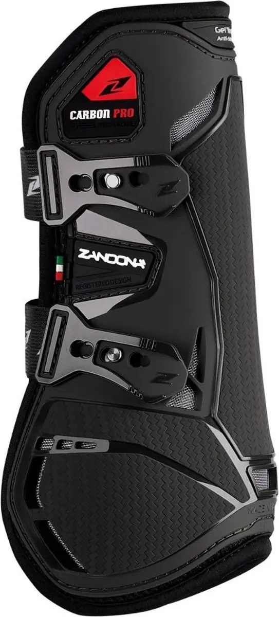 Zandona Peesbeschermers Carbon PRO-Black-L