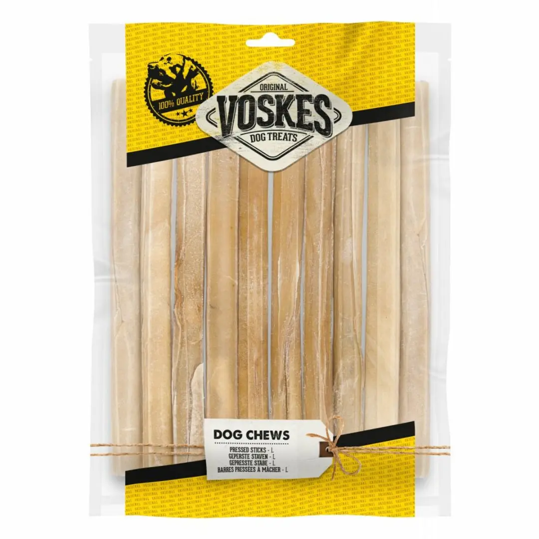 Voskes Hondensnacks Geperste Staven
