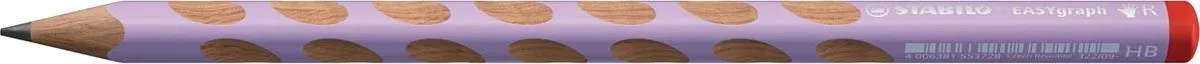 STABILO EASYgraph S Pastel Potlood HB 12 Stuks