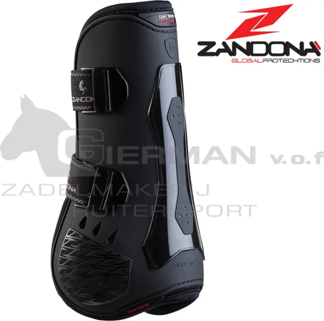 Zandona Superior Peesbeschermers Zwart