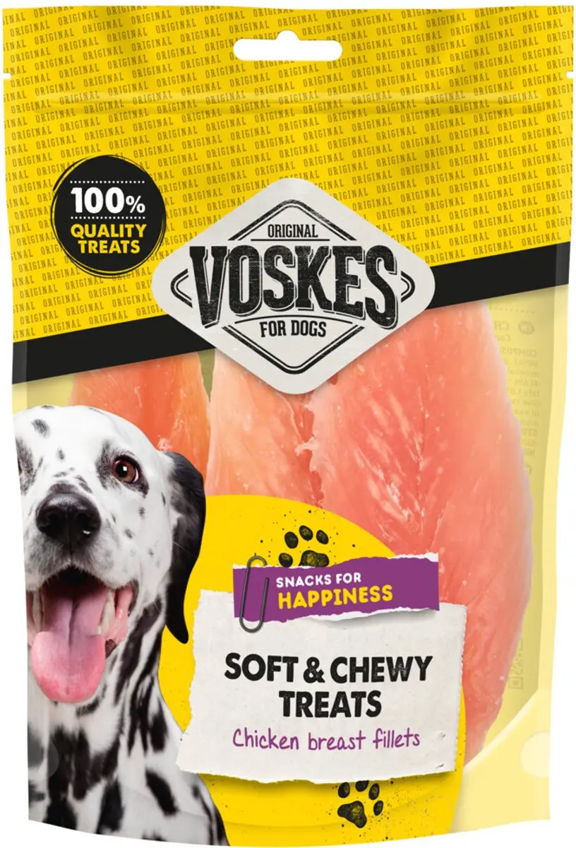 Voskes Hondensnacks Kippenborst