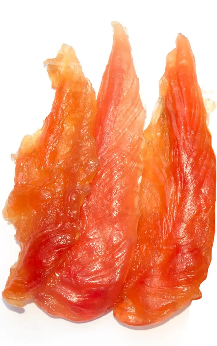 Voskes Hondensnacks Kippenborst - 10x100g