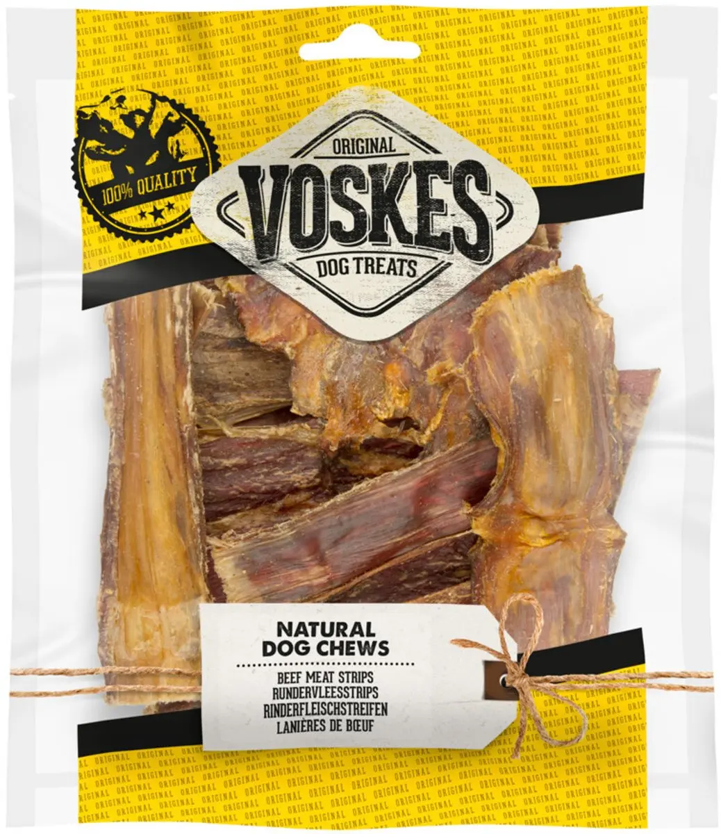 Voskes Runderstrips Hondensnacks