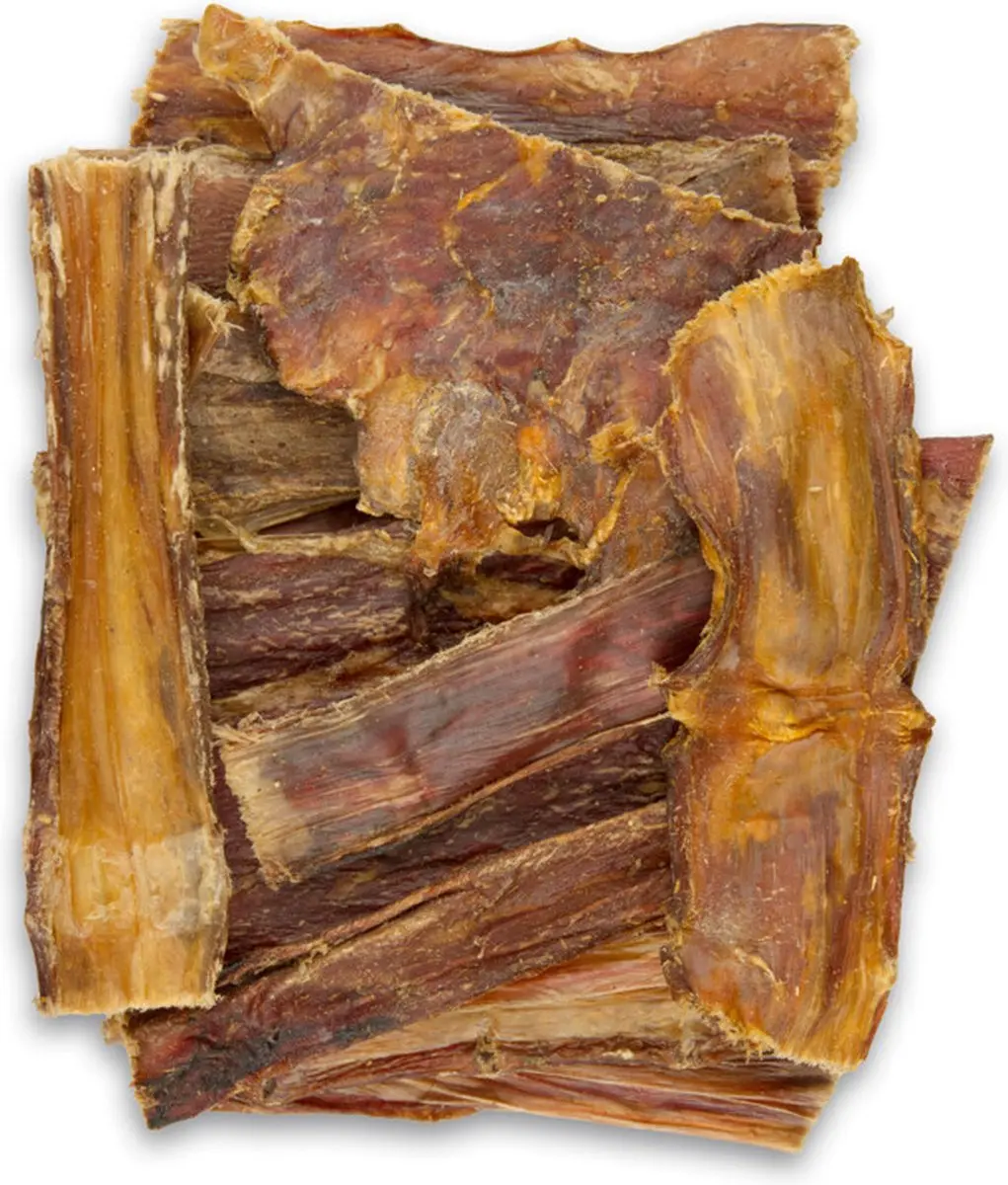 Voskes Runderstrips Hondensnacks - 12x100g