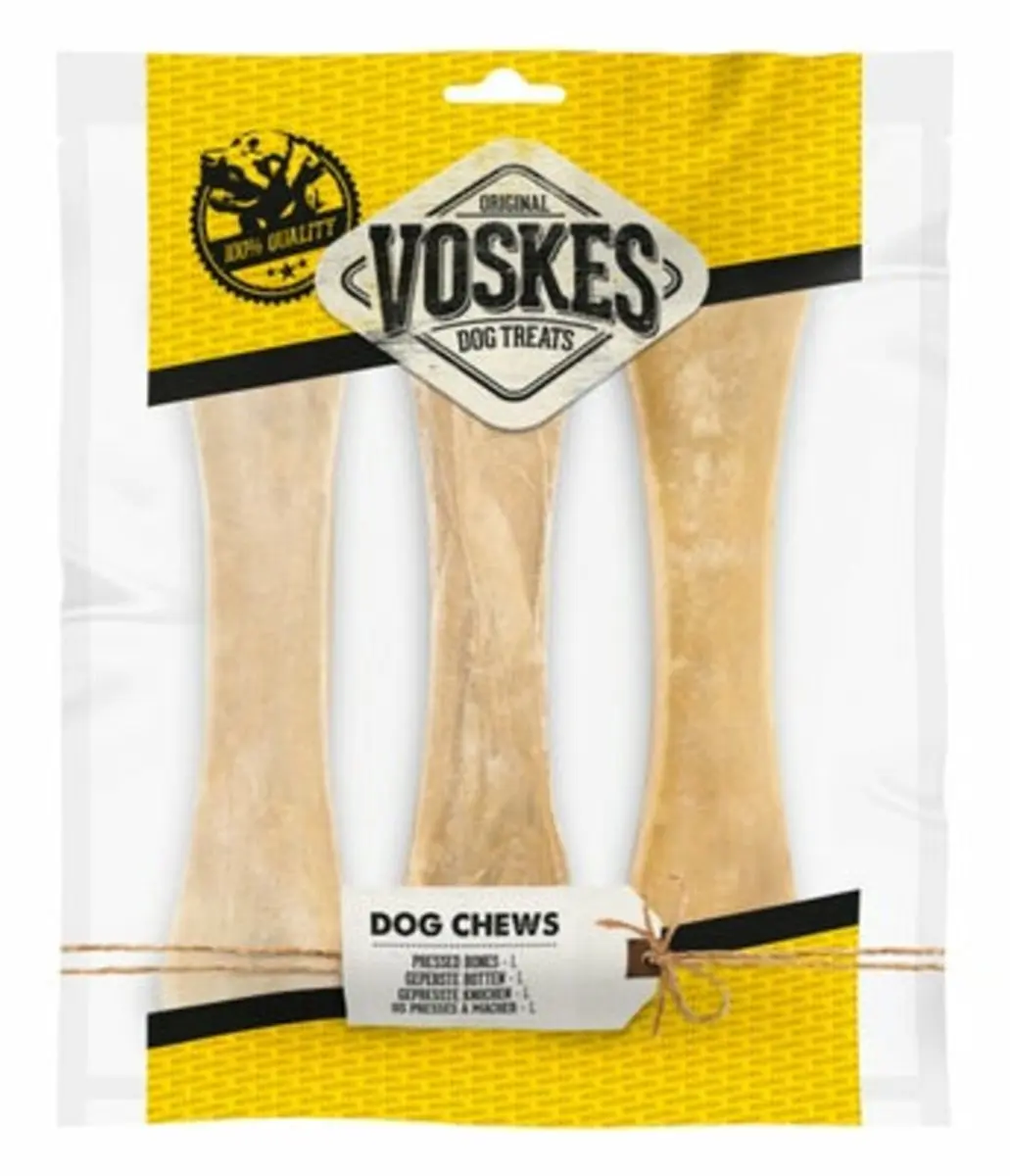 Voskes Geperste Hondensnacks XL Bot