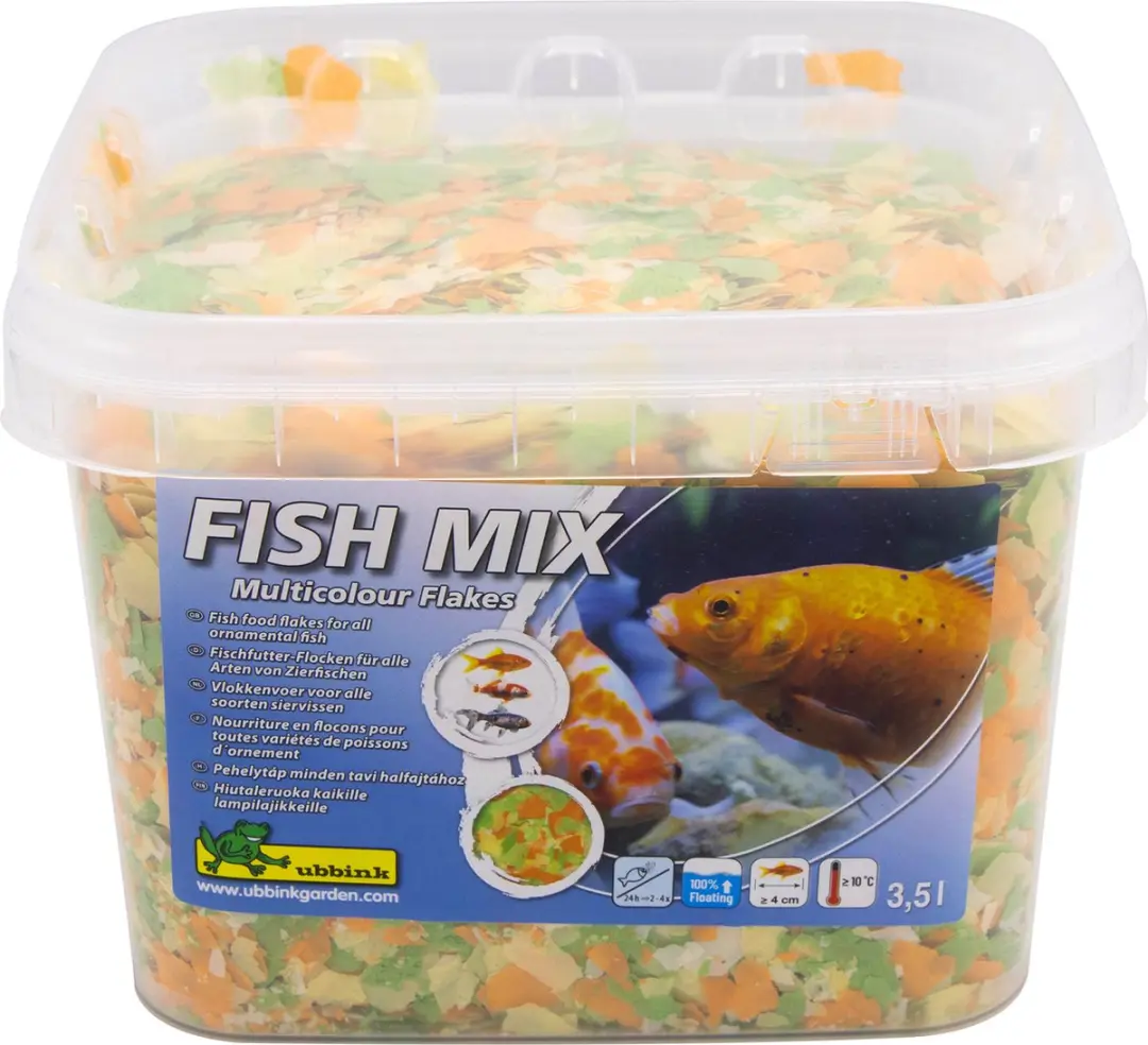 Ubbink Fish Mix Visvoer Multicolor Flakes 3,5L