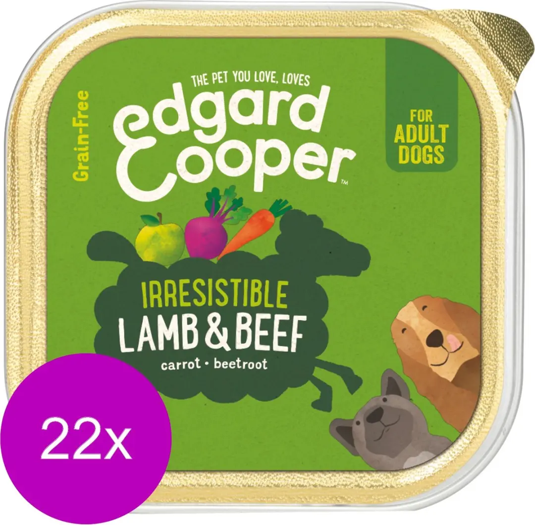 Edgard & Cooper Kuipje Lamb Beef Adult