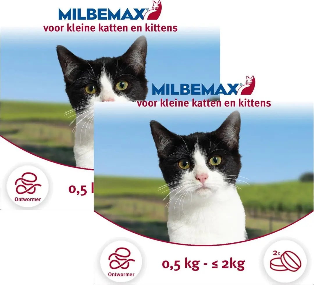 Milbemax Milbemax Kitten & Kat