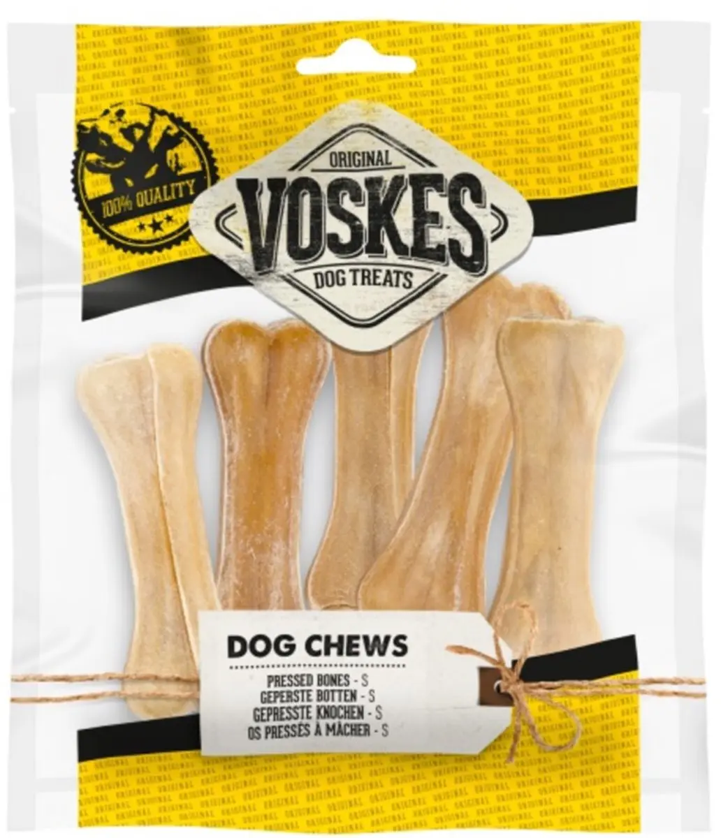 Voskes Geperste Hondensnacks Small