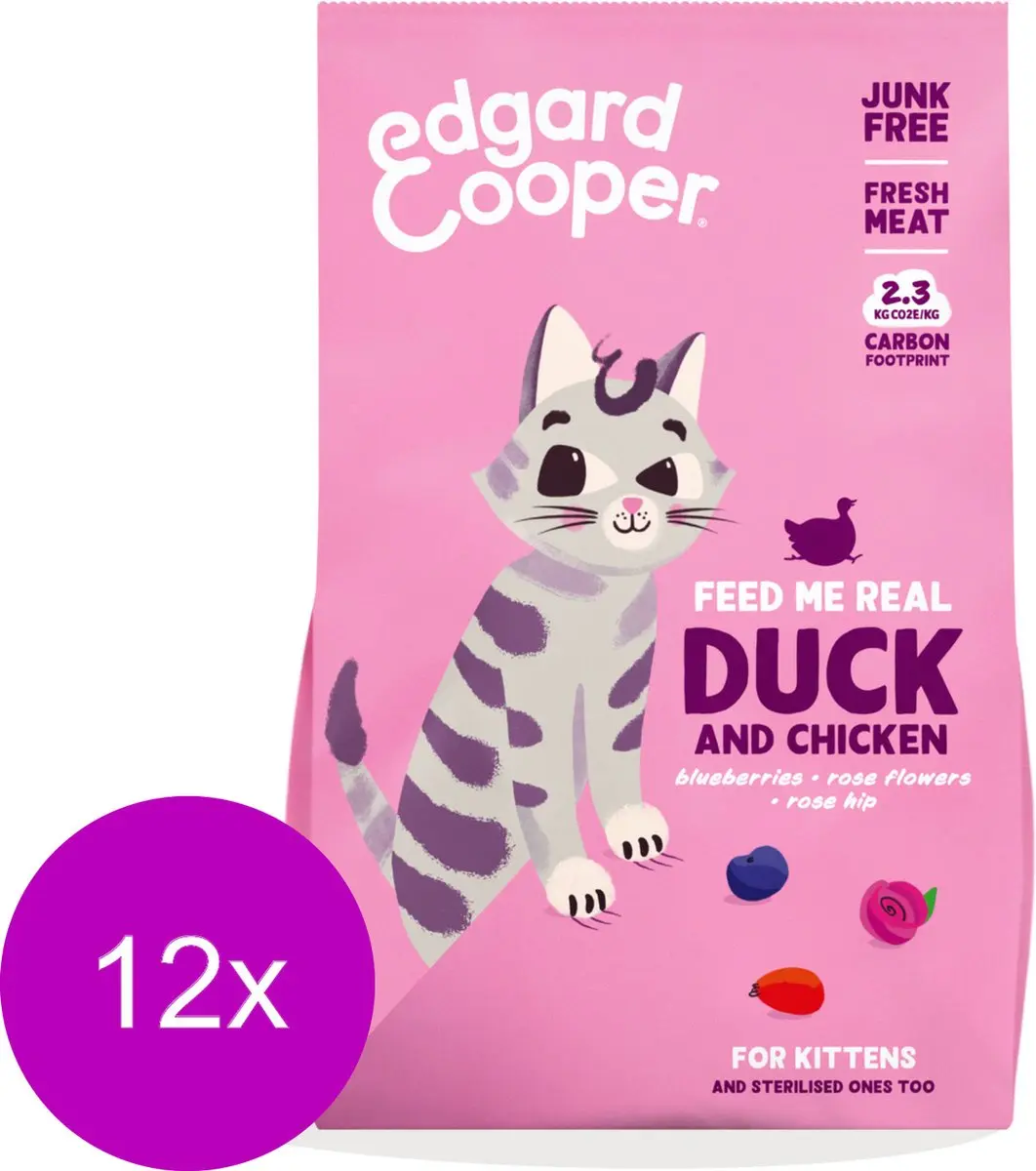 Edgard & Cooper Kitten Eend&Kip