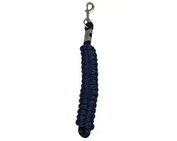 QHP Halstertouw Luxe 3 Meter Donkerblauw