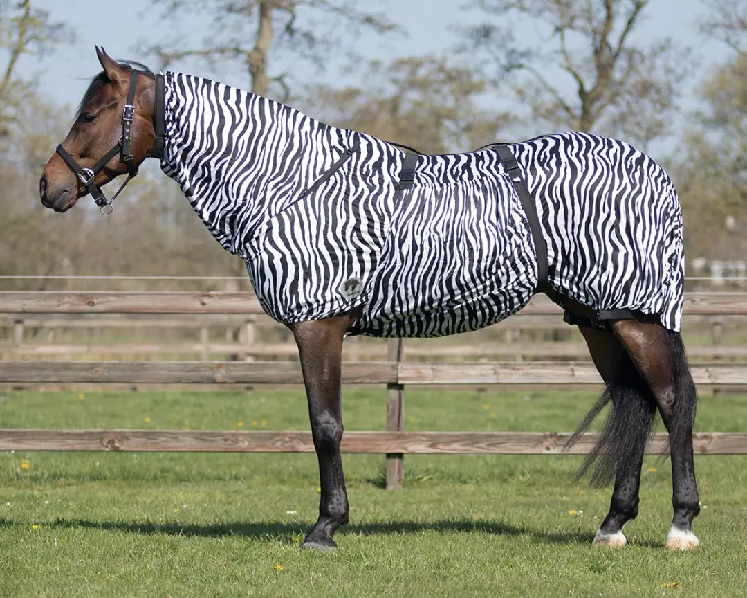 QHP Eczeemdeken Q-Essentials Zebra 135