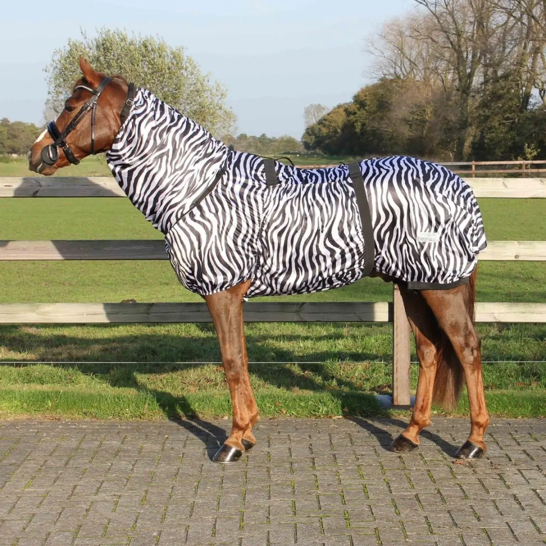 QHP Eczeemdeken Q-Essentials Zebra 135