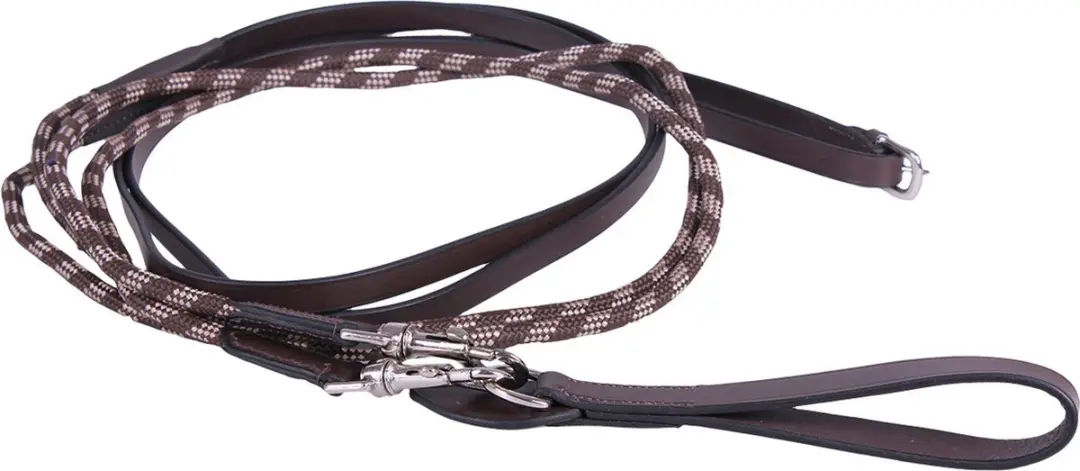 QHP Slofteugels Luxe Bruin