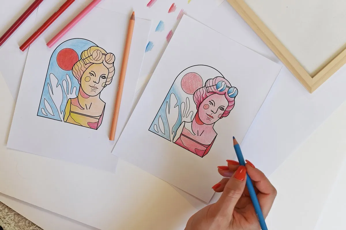 BIC Intensity - Kleurpotloden - Kinderen en volwassenen - Verschillende Kleuren - Potlood - 24 Stuks