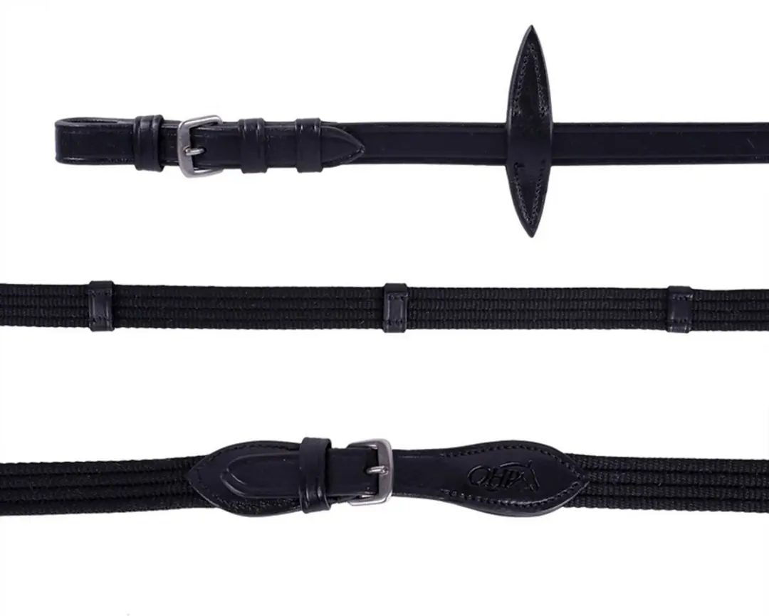 QHP Webteugel Black - Full - Zwart