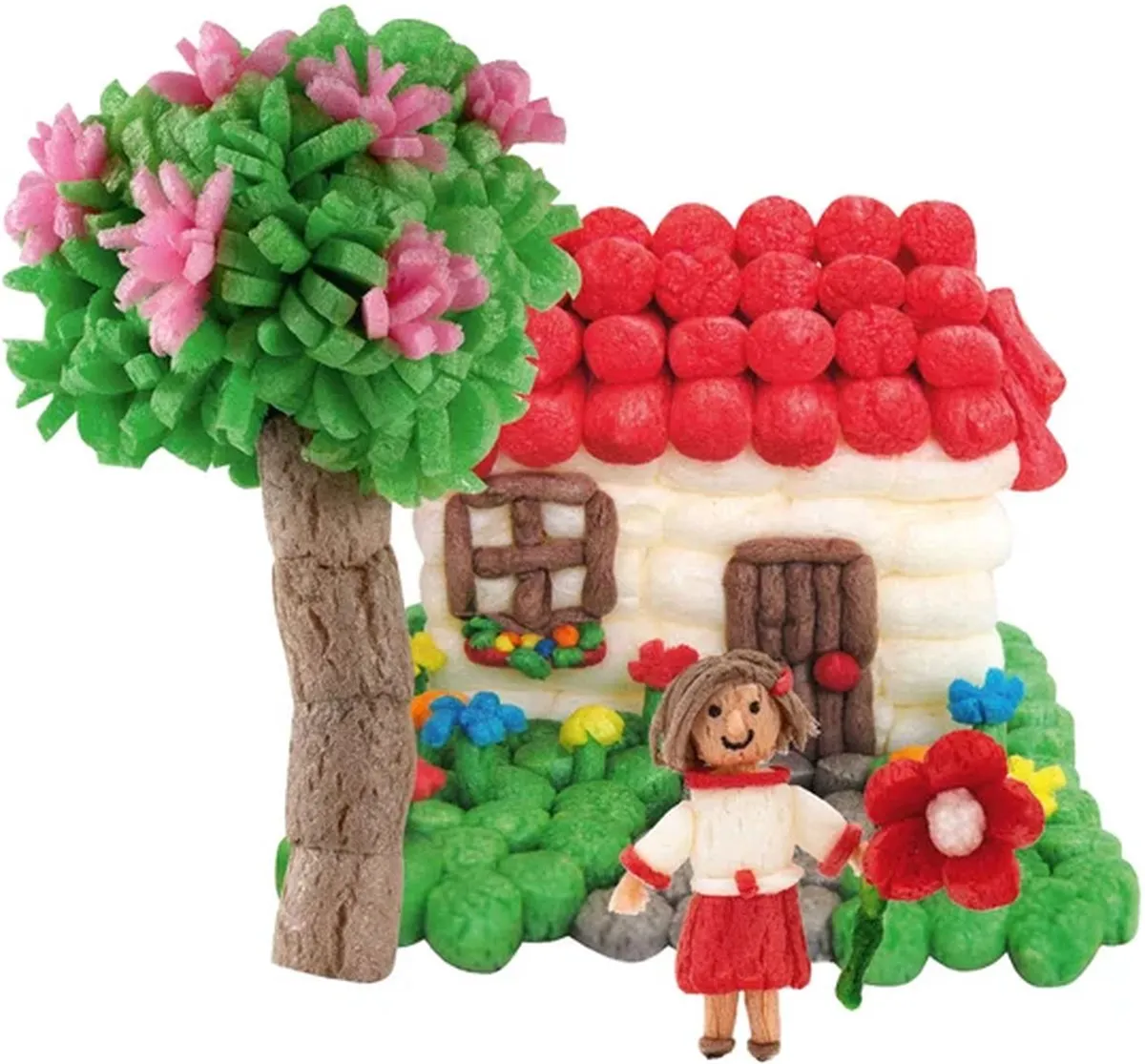 PlayMais Basic - 150 Stukjes - Meerdere kleuren