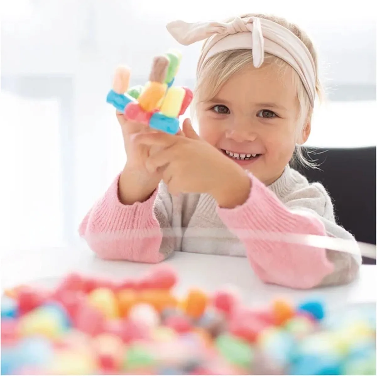 PlayMais Basic - 150 Stukjes - Meerdere kleuren