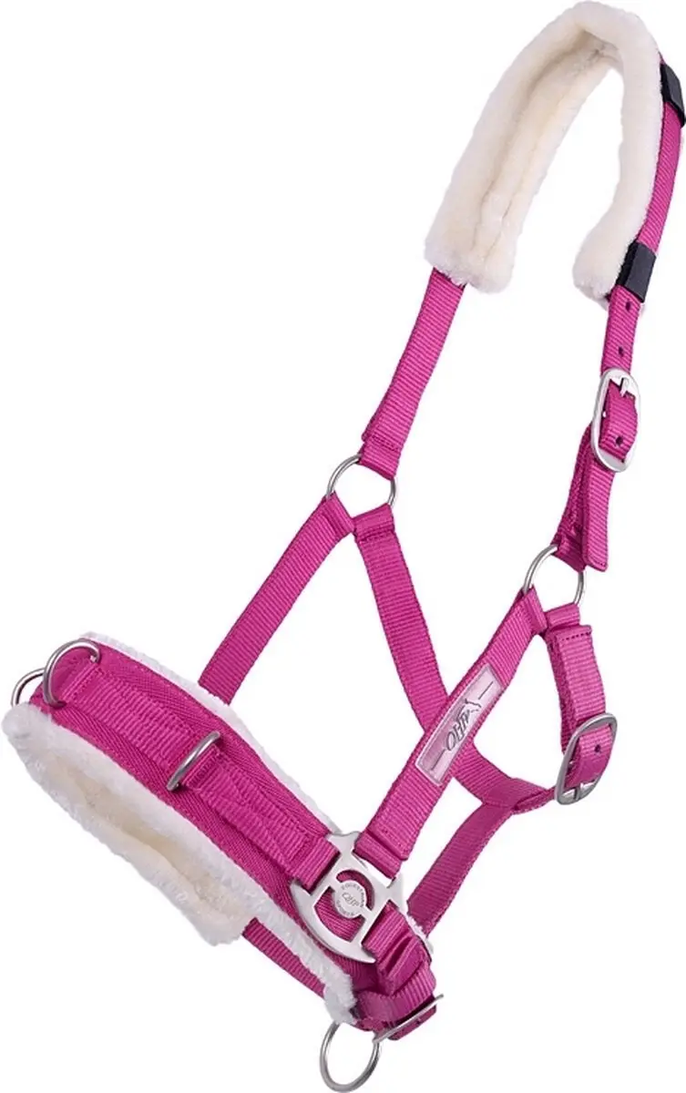 Epplejeck Kaptoom Nylon Donkerroze - Pony - afbeelding 6 van 6