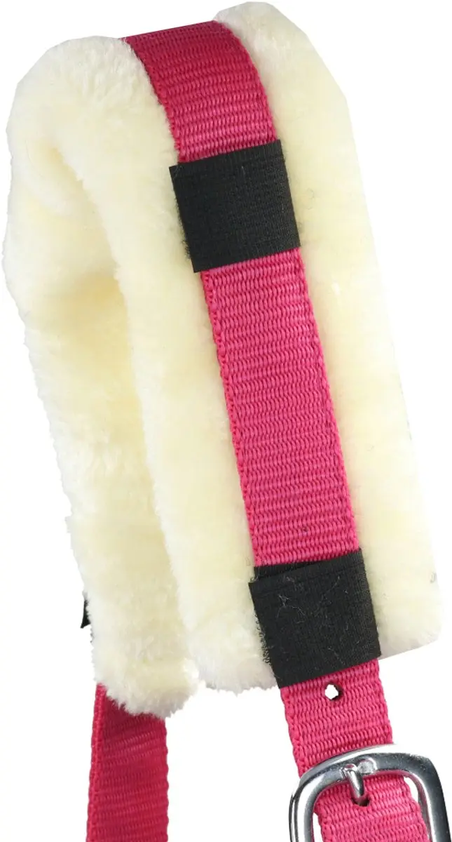 Epplejeck Kaptoom Nylon Donkerroze - Pony