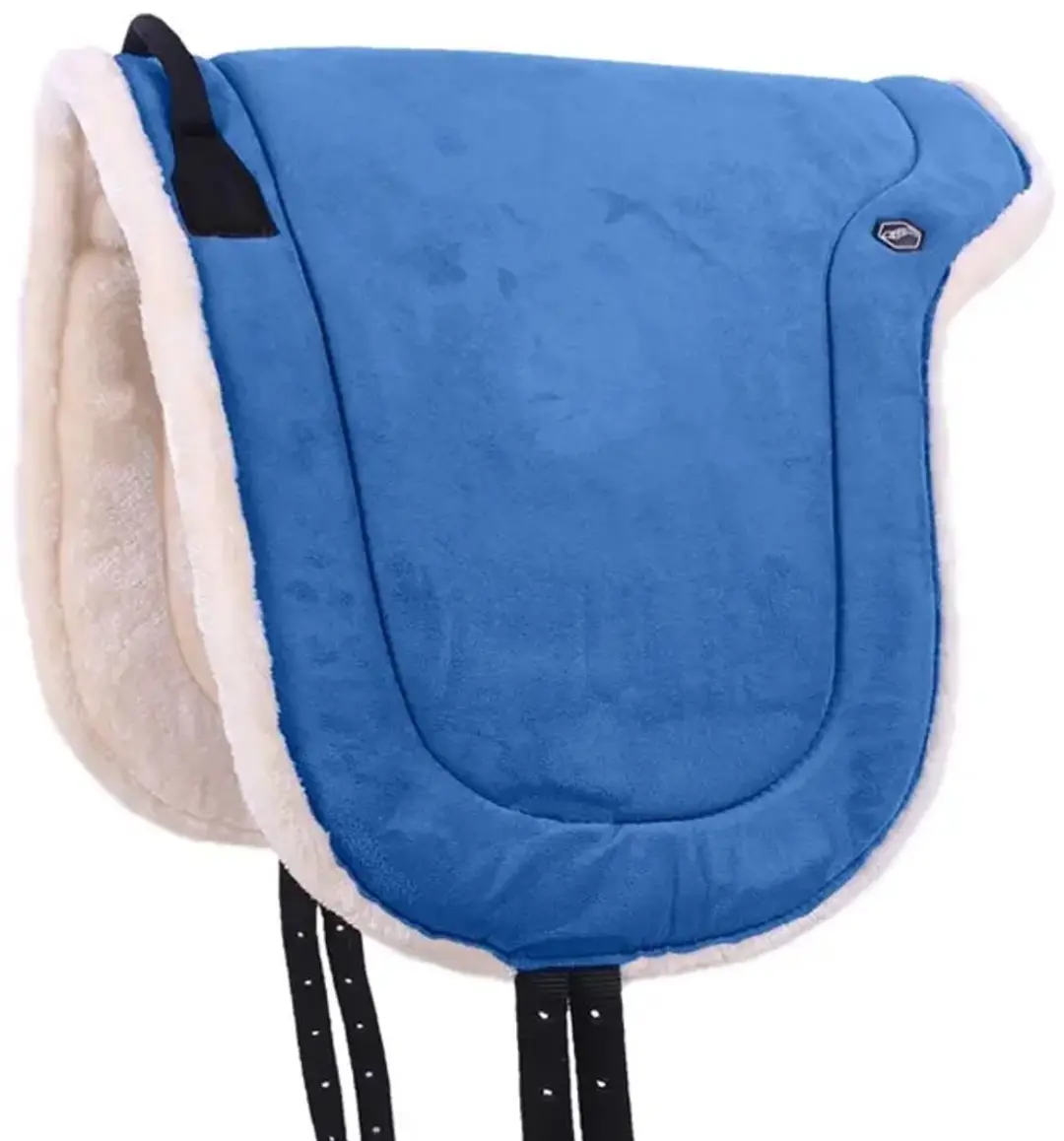 QHP Bareback Pad Sky - Maat 16 inch