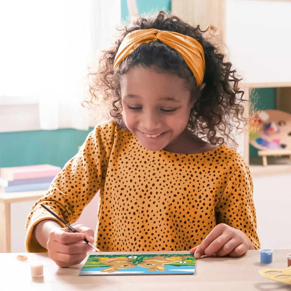 Ravensburger CreArt Bunny Friends Schilderen op Nummer - Meerkleurig