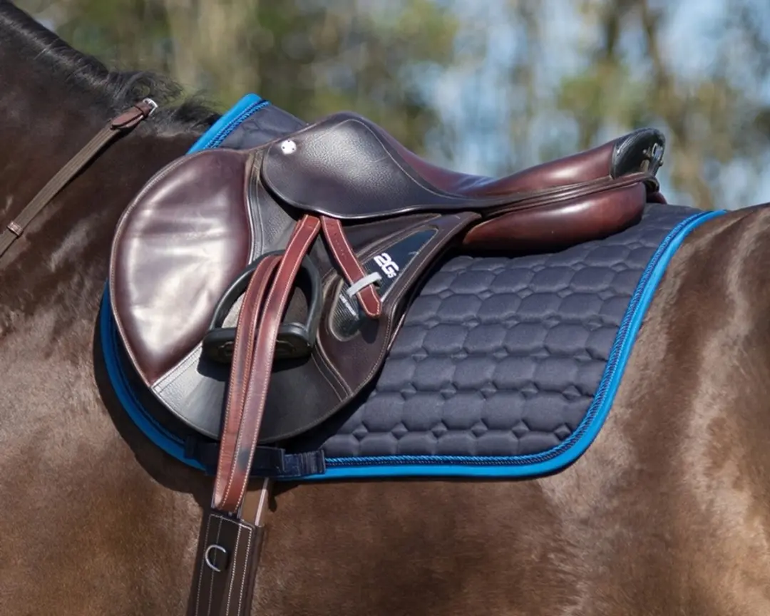 QHP Florence Zadeldek - Full - Donkerblauw