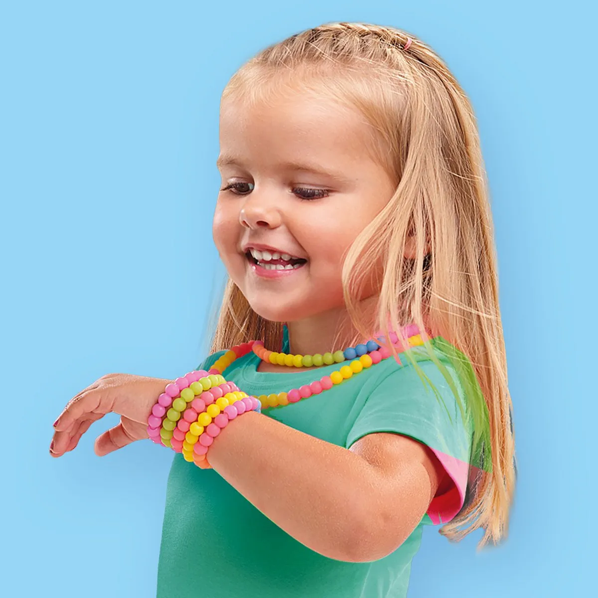 SES Creative Pop Beads Armbanden - 48 Stuks