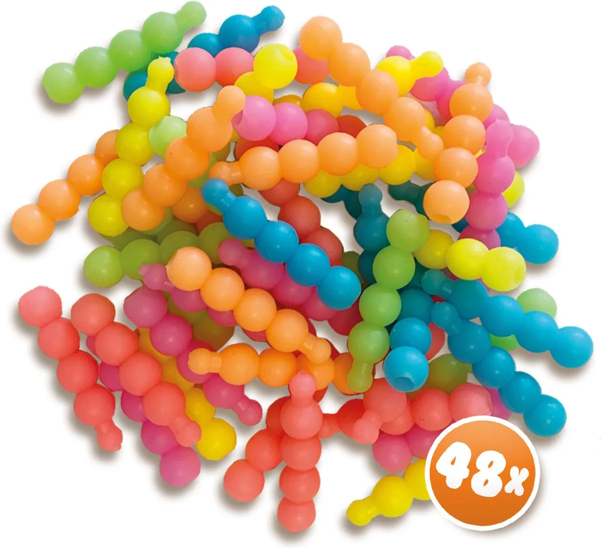 SES Creative Pop Beads Armbanden - 48 Stuks