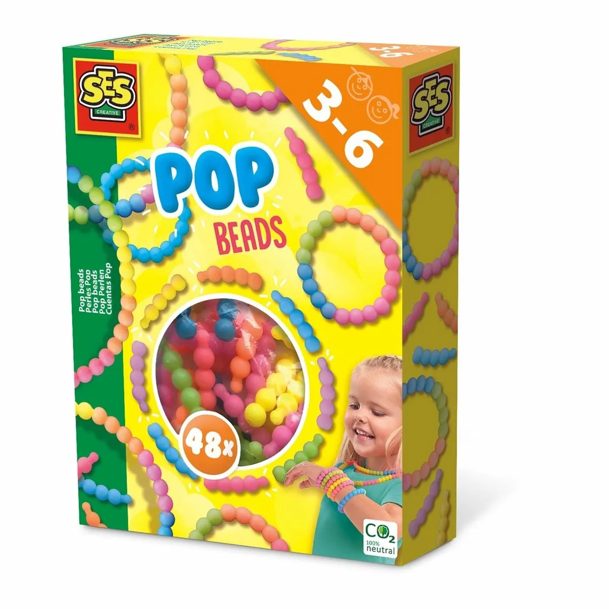 SES Creative Pop Beads Armbanden