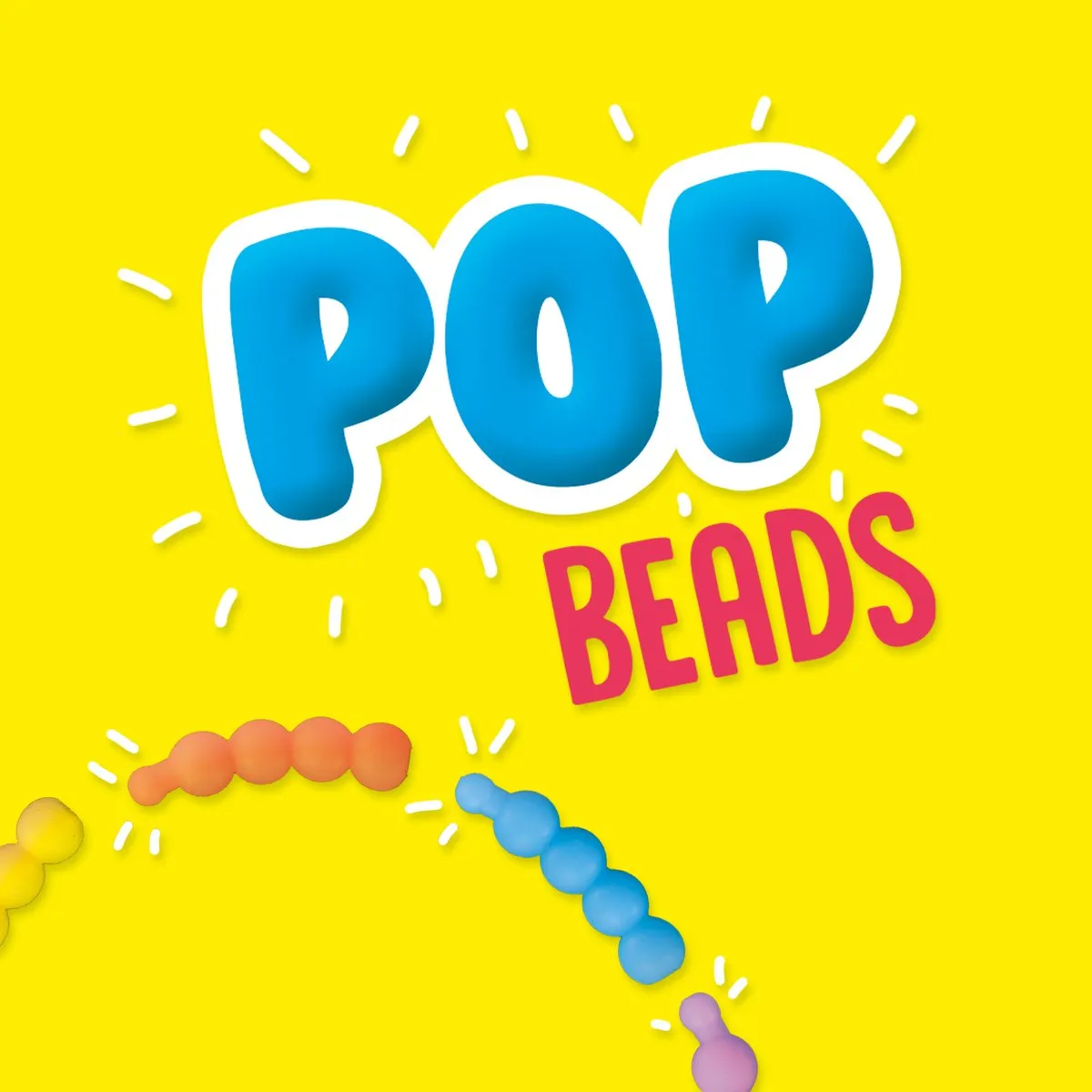 SES Creative Pop Beads Armbanden - 48 Stuks