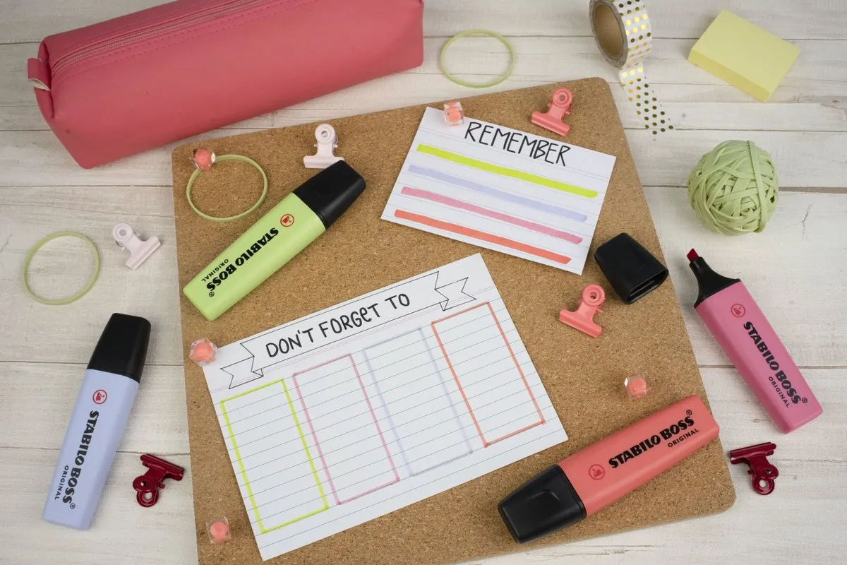 STABILO Boss Original Pastel Markerstift - 8 Stuks - afbeelding 6 van 6