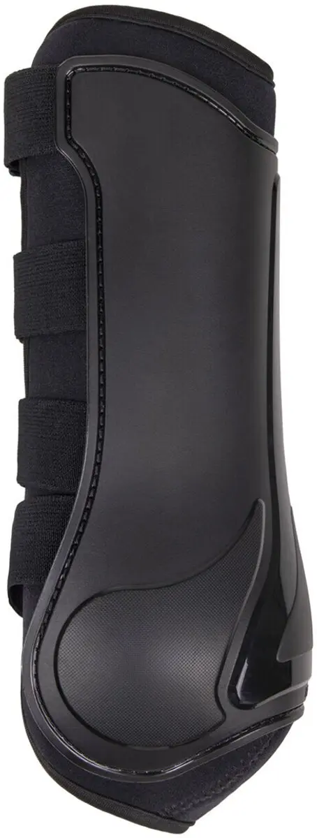 QHP Beenbeschermers Champion XL - 2 Stuks - Zwart