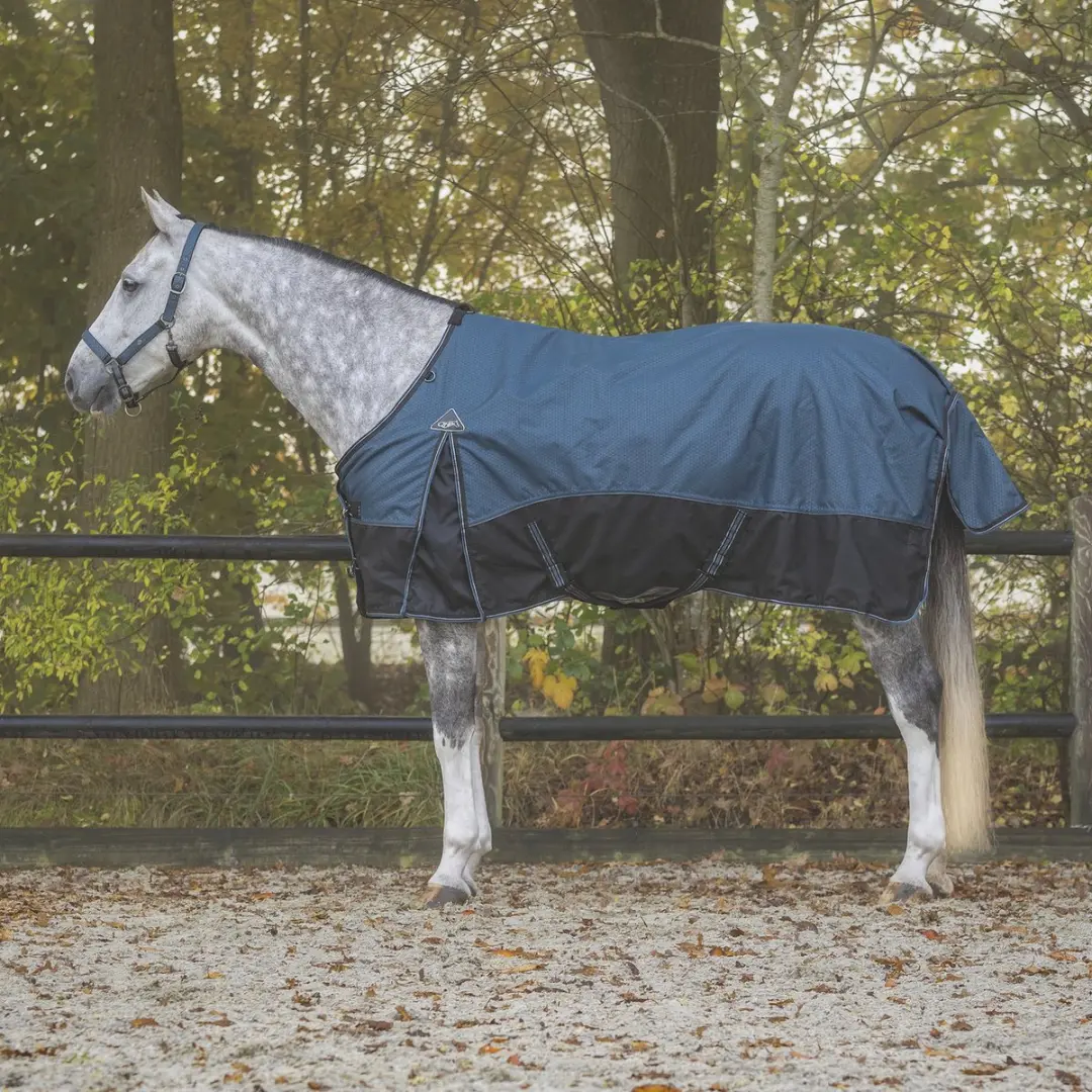 Fleecedeken voor paarden QHP Collection 300g
