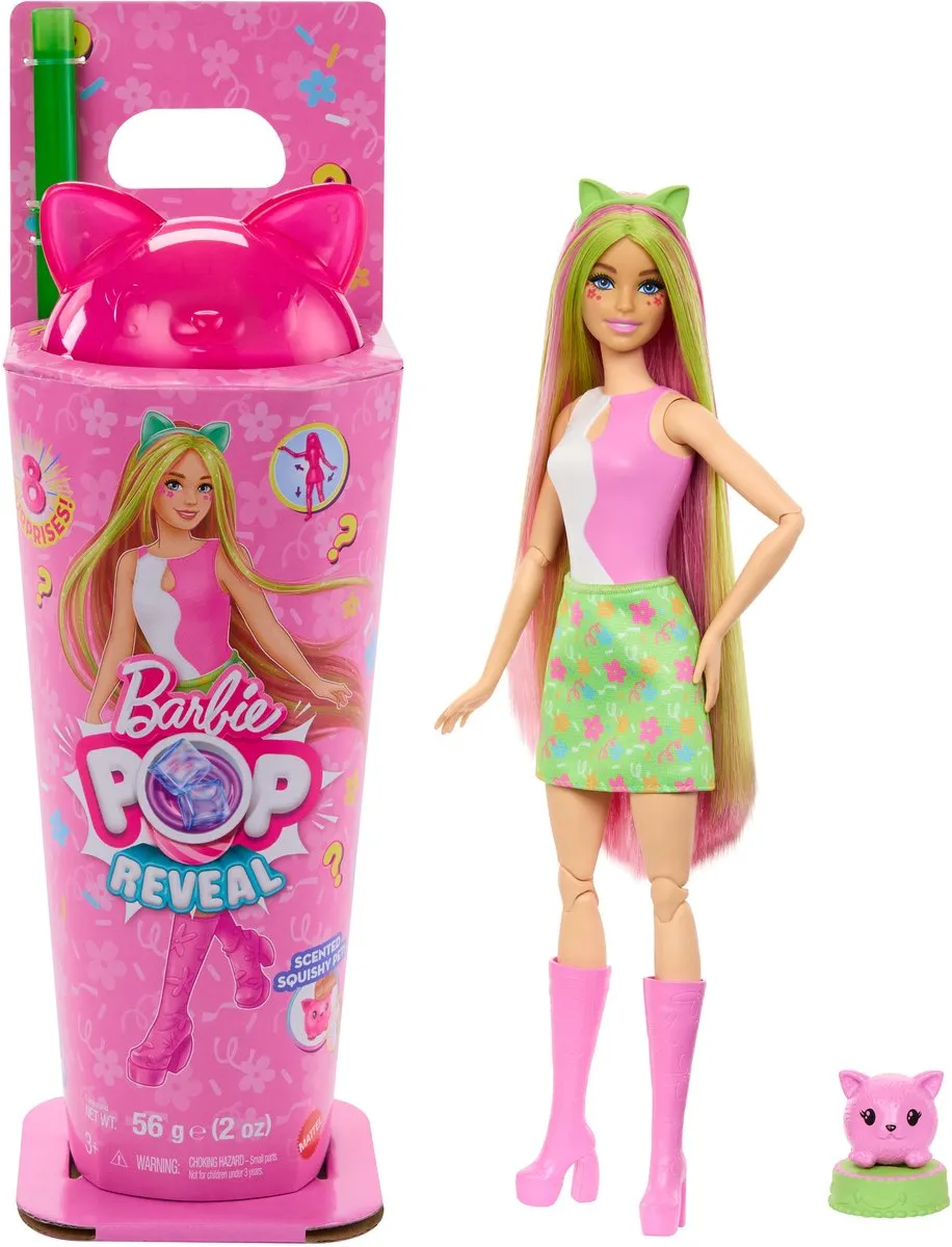 Barbie Pop Reveal Milkshake Kittenpop