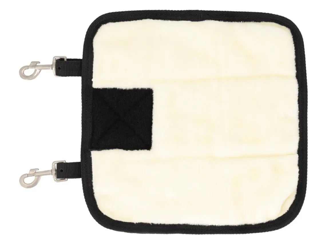 QHP Borstverlenger Quick Release Imitatiebont - 150g - Zwart