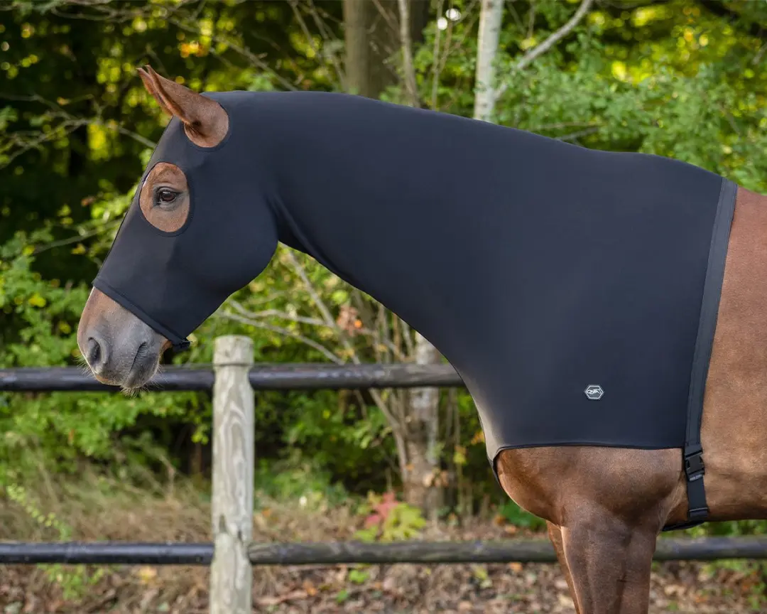 QHP Elastische Halsbeschermer L