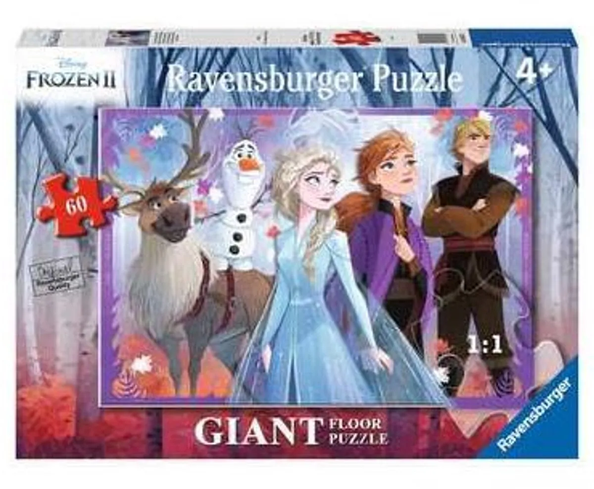 Ravensburger 03031 Stripfiguren Legpuzzel - 60 Stuks