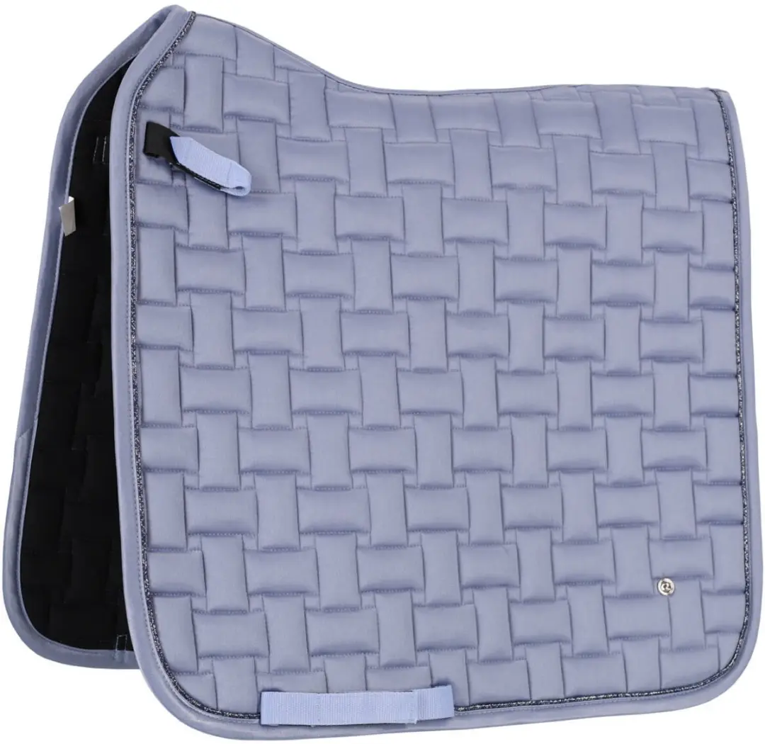 Qhp Zadeldek Aubree Misty Blue