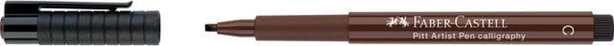 Faber-Castell Pitt Artist Pen C - Donker Sepia