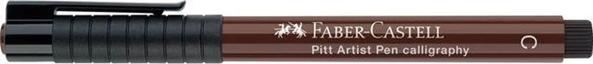 Faber-Castell Pitt Artist Pen C - Donker Sepia