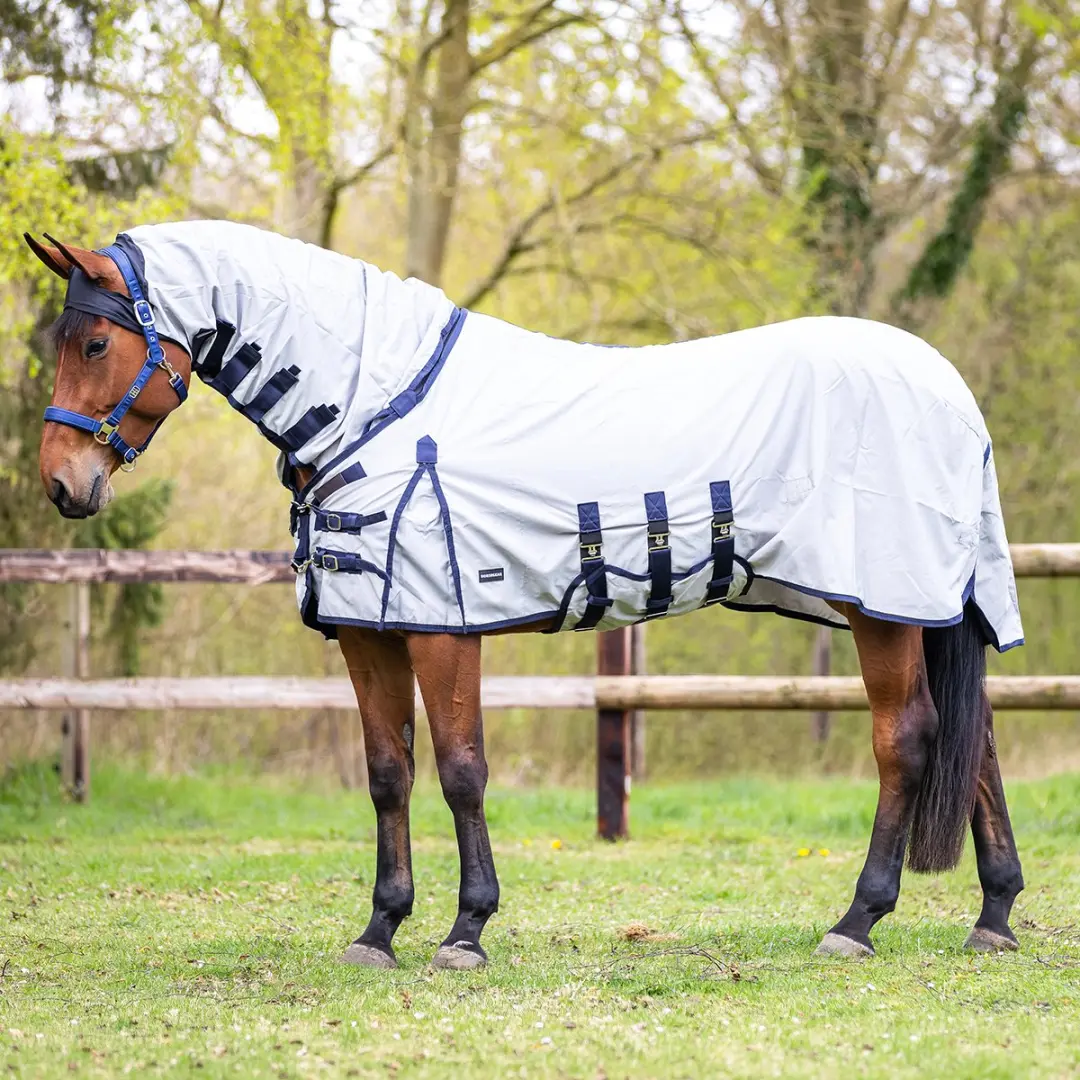 Horsegear HGE Extreme Hoody Full Neck Eczeemdeken