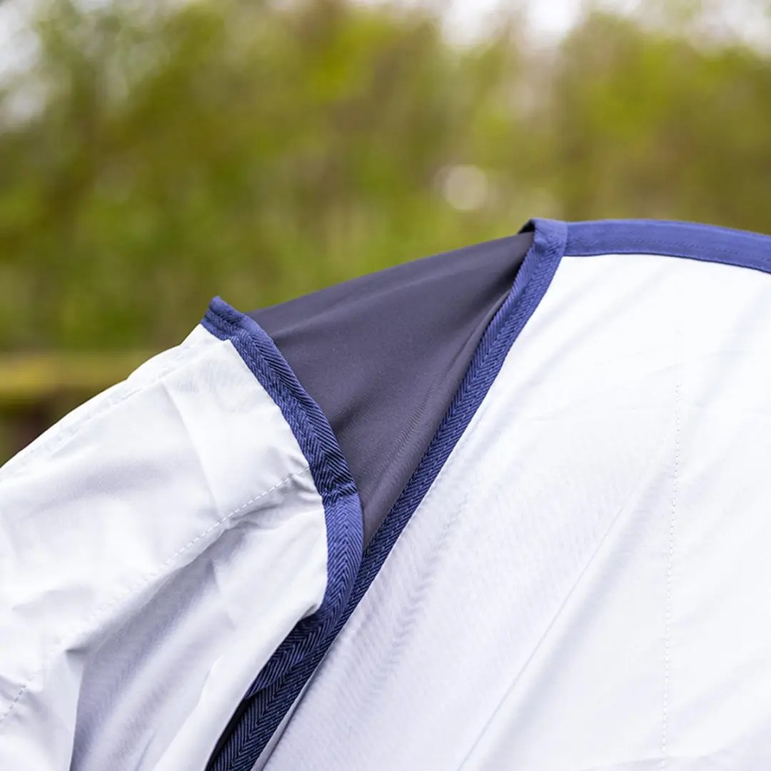 Horsegear HGExtreme Hoody Full Neck Eczeemdeken - Grijs