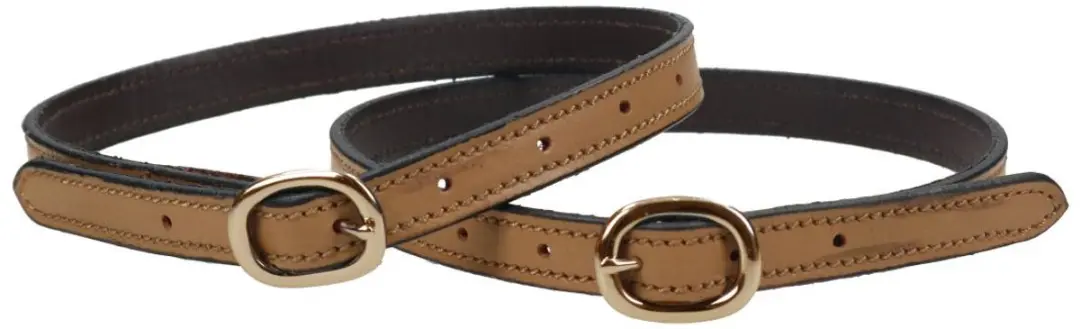 Epplejeck Luxe Leer Sporenriemen
