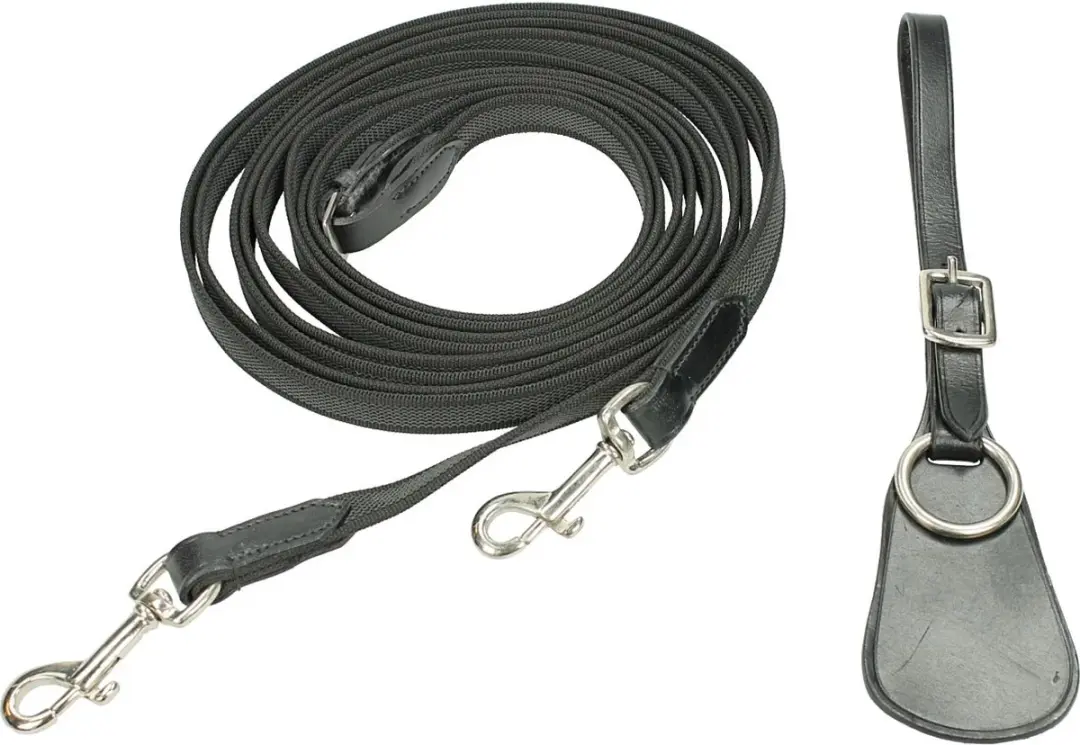 Epplejeck Slofteugel Anti-slip Full - Zwart