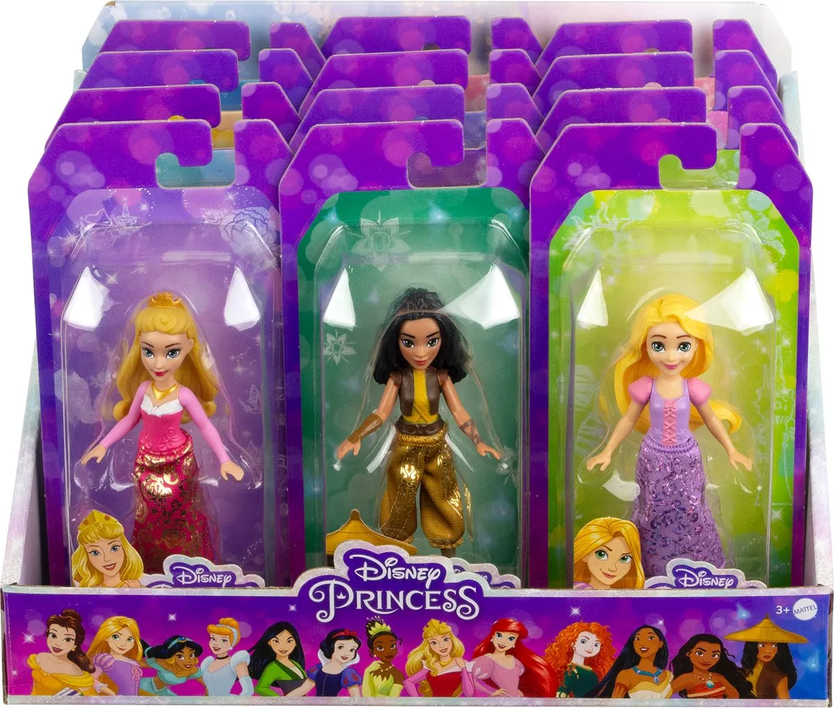 Mattel Disney Princess Kleine Poppen CDU HPL55
