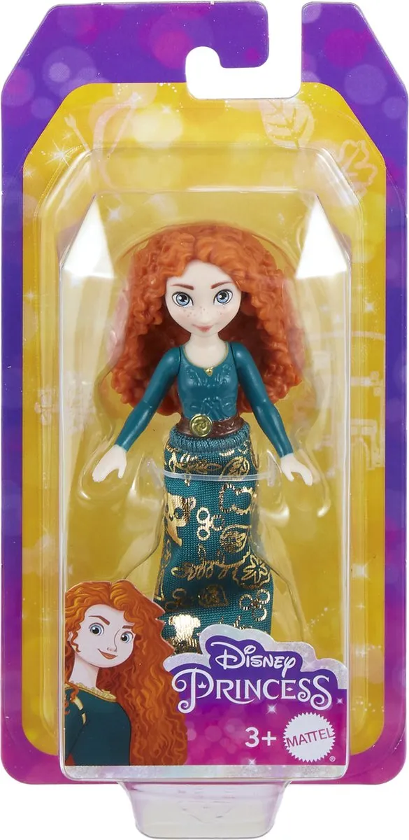 Mattel Disney Princess Kleine Poppen CDU HPL55 - Verschillende kleuren