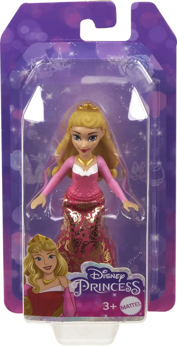 Mattel Disney Princess Kleine Poppen CDU HPL55 - Verschillende kleuren